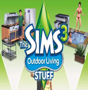 The Sims 3 - Outdoor Living Stuff Pack EA App CD Key