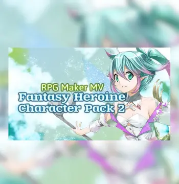 RPG Maker MV - Fantasy Heroine Character Pack 2 DLC EU Steam CD Key