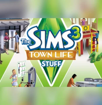 The Sims 3 - Town Life Stuff Pack DLC PC EA App CD Key