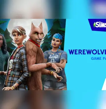 The Sims 4 - Werewolves Game Pack DLC PC EA App CD Key
