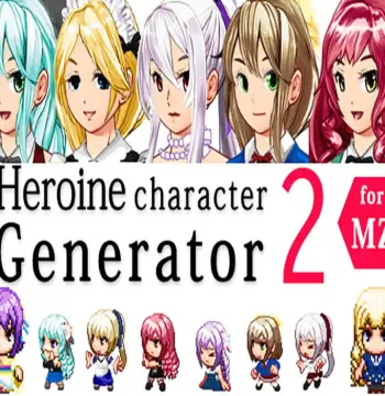RPG Maker MV - Heroine Character Generator 2 DLC EU Steam CD Key