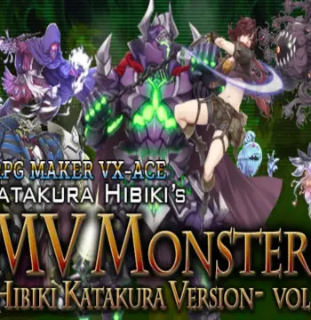 RPG Maker MV - MV Monsters HIBIKI KATAKURA ver Vol.2 DLC EU Steam CD Key