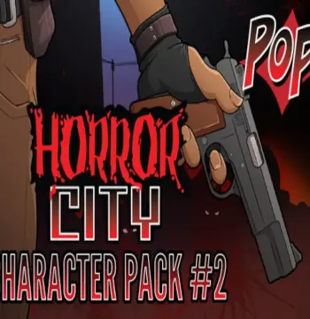 RPG Maker MV - POP! Horror City: Character Pack 2 DLC EU Steam CD Key