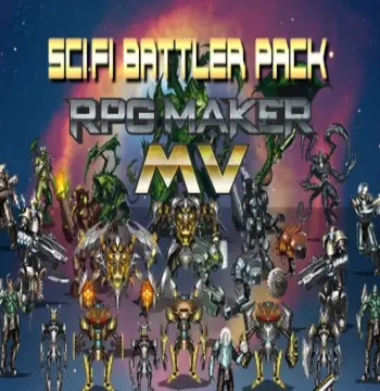 RPG Maker MV - Sci-Fi Battler Pack DLC EU Steam CD Key