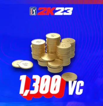 PGA Tour 2K23 - 1,300 VC Pack XBOX One / Xbox Series X|S CD Key