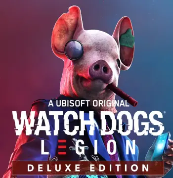 Watch Dogs: Legion Deluxe Edition US PC Ubisoft Connect CD Key