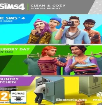 The Sims 4 - Clean & Cozy Starter Bundle PC EA App CD Key