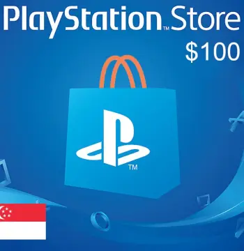 PlayStation Network Card $100 SG