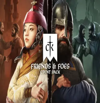 Crusader Kings III - Friends and Foes DLC EU Steam CD Key