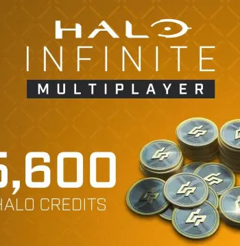 Halo Infinite Multiplayer - 5.600 Halo Credits XBOX One / Xbox Series X|S / PC CD Key