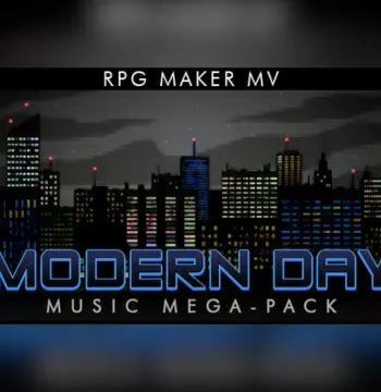 RPG Maker MV - Modern Day Music Mega-Pack DLC EU Steam CD Key