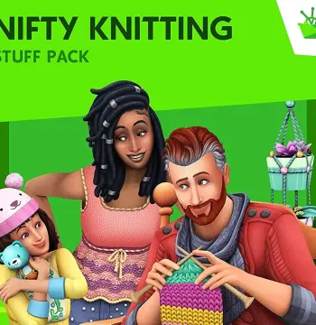 The Sims 4 - Nifty Knitting Stuff Pack DLC EU XBOX One / Xbox Series X|S CD Key