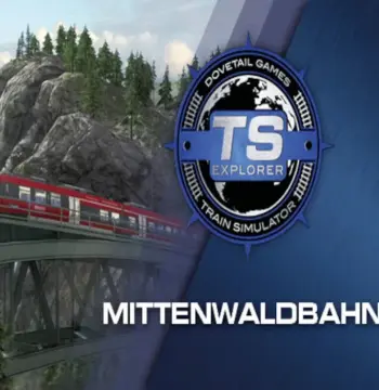 Train Simulator: Mittenwaldbahn: Garmisch-Partenkirchen - Innsbruck Route Add-On DLC Steam CD Key