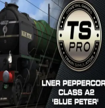 Train Simulator: LNER Peppercorn Class A2 'Blue Peter' Loco Add-On DLC Steam CD Key