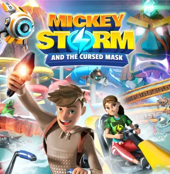 Mickey Storm and the Cursed Mask AR XBOX One CD Key