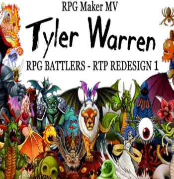 RPG Maker MV - Tyler Warren RPG Battlers: RTP Redesign 1 DLC EN Language Only EU Steam CD Key