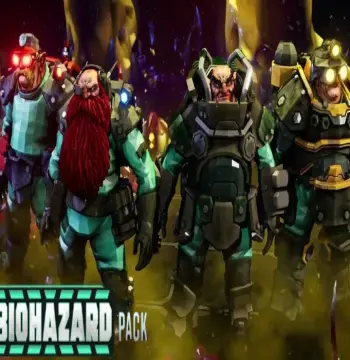 Deep Rock Galactic - Biohazard Pack DLC EU v2 Steam Altergift