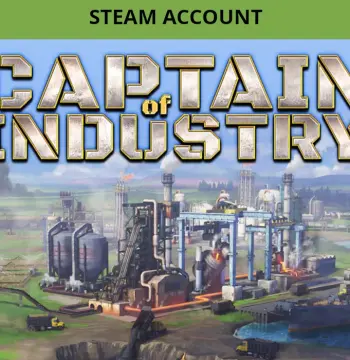 Captain of Industry Steam Account