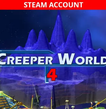 Creeper World 4 Steam Account
