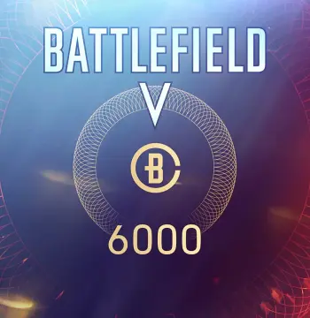 Battlefield V - Battlefield Currency 6000 XBOX One / Xbox Series X|S CD Key