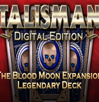 Talisman - The Blood Moon Expansion - Legendary Deck DLC Steam CD Key