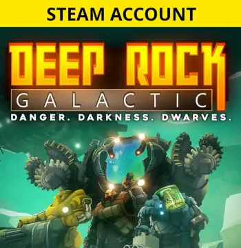 Deep Rock Galactic Steam Account