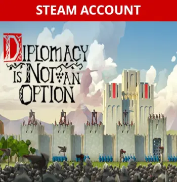 Diplomacy is Not an Option Steam Account