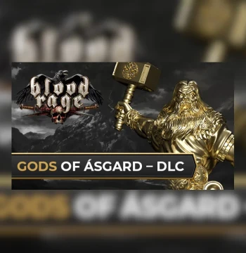 Blood Rage: Digital Edition - Gods of Asgard DLC Steam CD Key