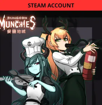 Dungeon Munchies Steam Account