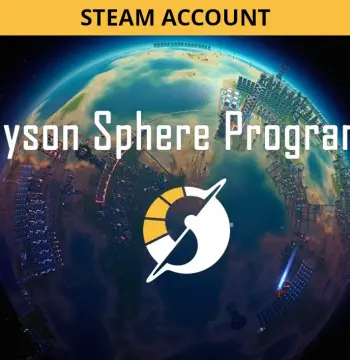 Dyson Sphere Program Steam Account