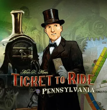 Ticket to Ride: Classic Edition - Pennsylvania DLC Steam CD Key