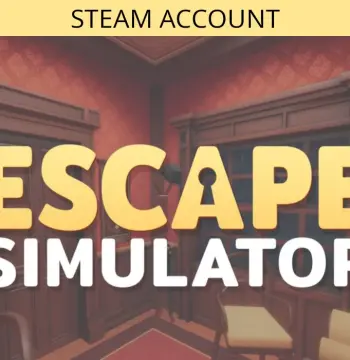 Escape Simulator Steam Account
