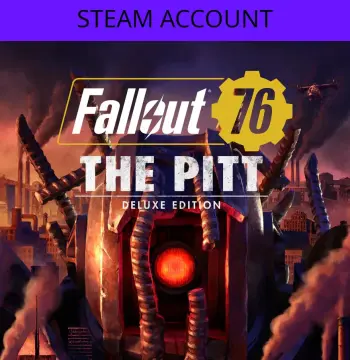 Fallout 76: The Pitt Deluxe Edition Steam Account