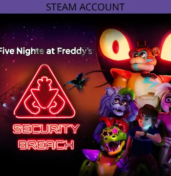 Five Nights at Freddy's: Security Breach Steam Account