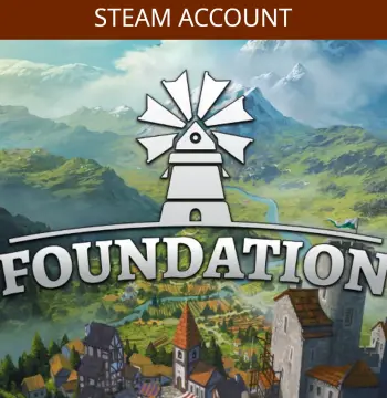 Foundation Steam Account