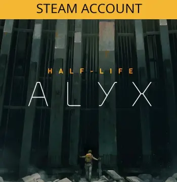 Half Life: Alyx Steam Account
