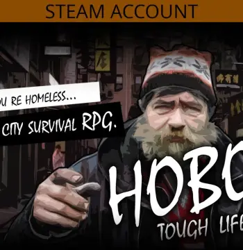 Hobo: Tough Life Steam Account