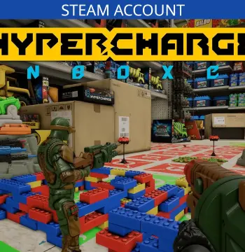 HYPERCHARGE: Unboxed PC Steam Account