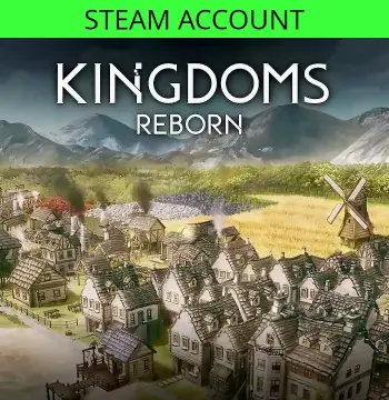 Kingdoms Reborn Steam Account
