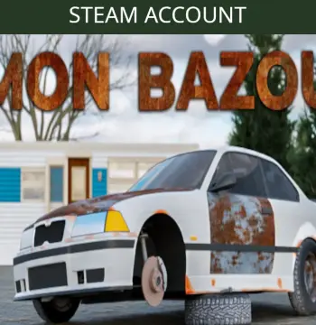 Mon Bazou Steam Account
