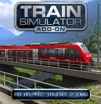 Train Simulator: DB BR 442 'Talent 2' EMU Add-On EN/DE Languages Only Steam CD Key