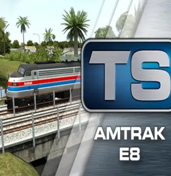 Train Simulator - Amtrak E8 Loco Add-On DLC Steam CD Key