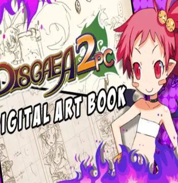 Disgaea 2 PC - Digital Art Book DLC Steam CD Key