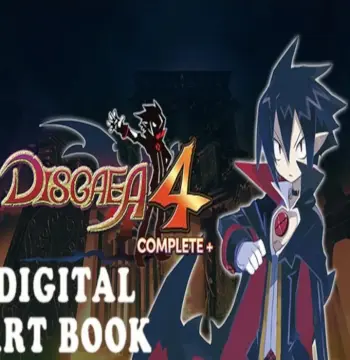 Disgaea 4 Complete+ - Digital Art Book DLC Steam CD Key