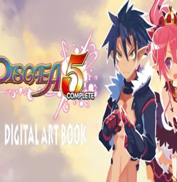 Disgaea 5 Complete - Digital Art Book DLC Steam CD Key