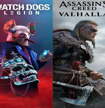 Assassin’s Creed Valhalla + Watch Dogs: Legion Bundle AR XBOX One CD Key