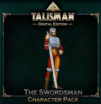 Talisman - Character Pack #19 Swordsman DLC Steam CD Key
