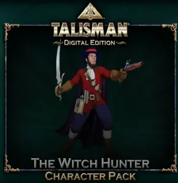 Talisman - Character Pack #21 Witch Hunter DLC Steam CD Key