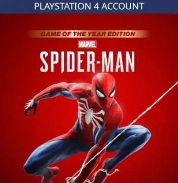 Marvel's Spider-Man GOTY PS4 Account