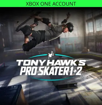 Tony Hawk's Pro Skater 1 + 2 XBOX One Account